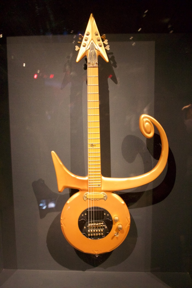 Prince's Symbol Guitar.