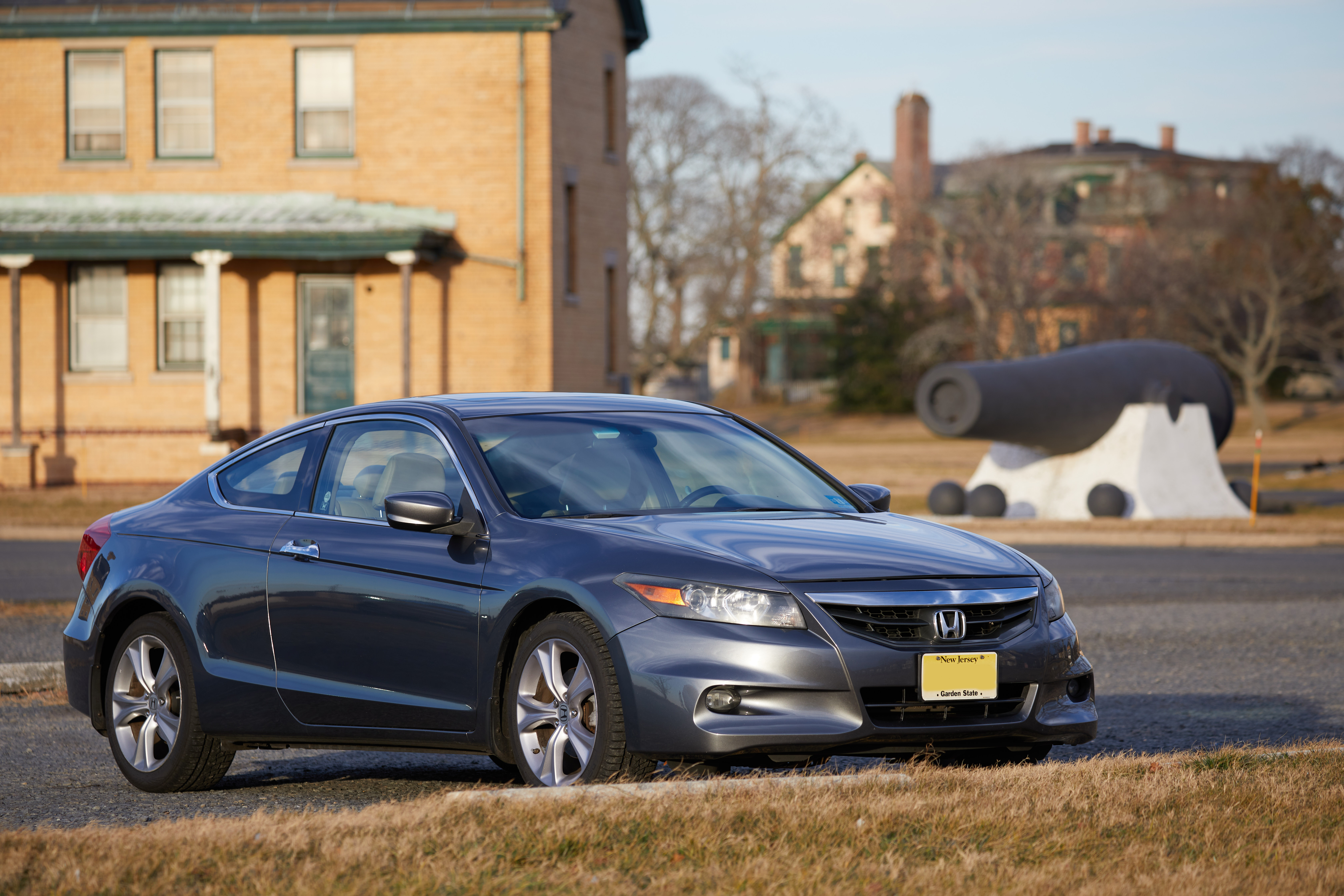 2012 Honda Accord parked in Fort Hancock.